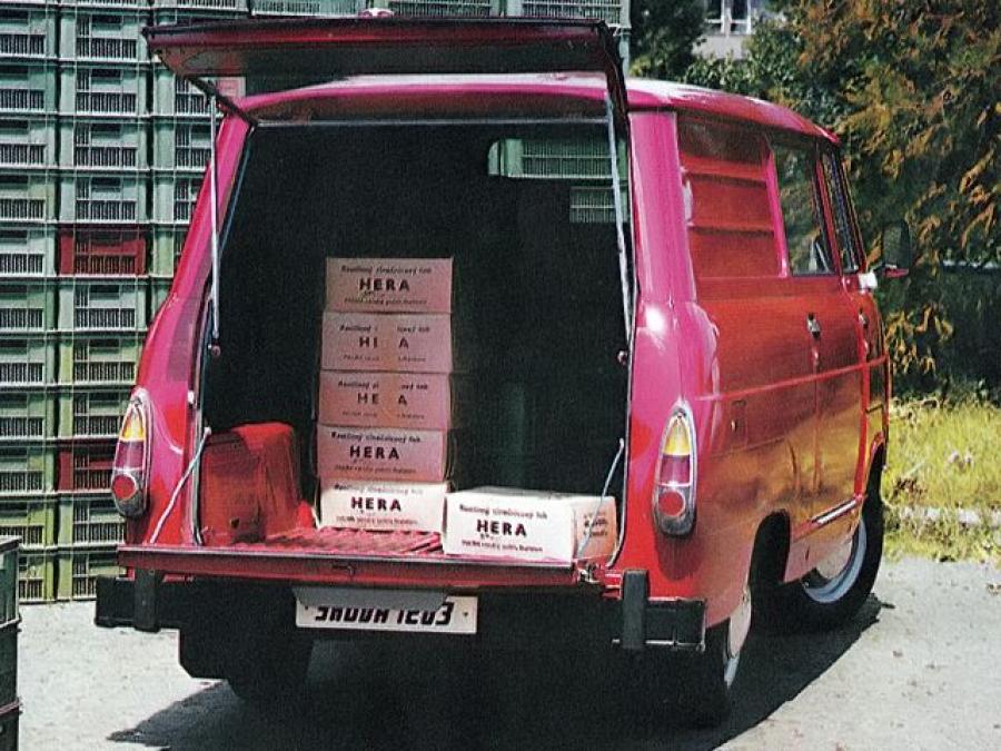  Skoda 1203 Van 1968 года  (фото 2 из 3)